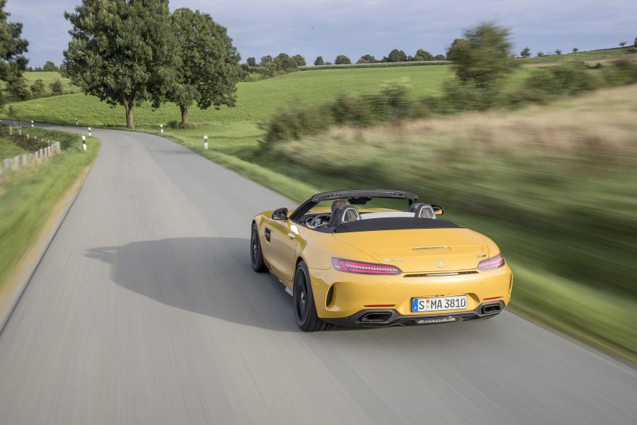  Mercedes-AMG GT C Roadster (R190) 2017 года  (WW) (фото 3 из 16)